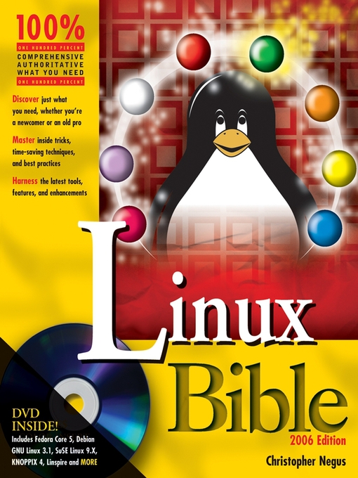 Title details for Linux Bible by Christopher Negus - Available